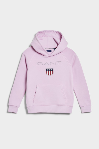 MIKINA GANT SHIELD HOODIE - Fotografie č. 1