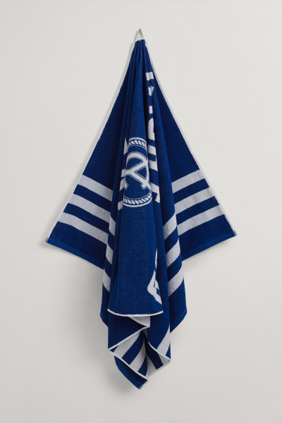 PLÁŽOVÝ UTERÁK GANT YACHT CLUB BEACH TOWEL 100X180 - Fotografia č. 1