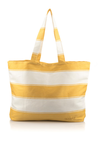 TAŠKA GANT BLOCK STRIPE SHOPPER - Fotografie č. 1