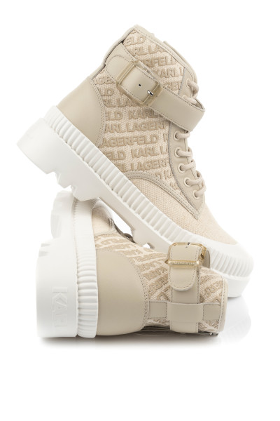 BOKACIPŐ KARL LAGERFELD KARL RPT LOGO STRAP - Kép 3