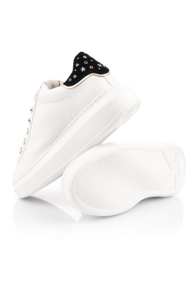 TENISKY KARL LAGERFELD IKON RHINESTONE TAB - Fotografie č. 4