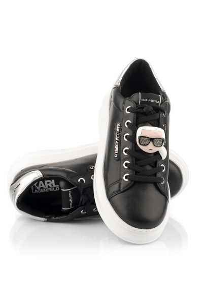 TENISKY KARL LAGERFELD KARL IKONIC LACE KPR - Fotografia č. 2