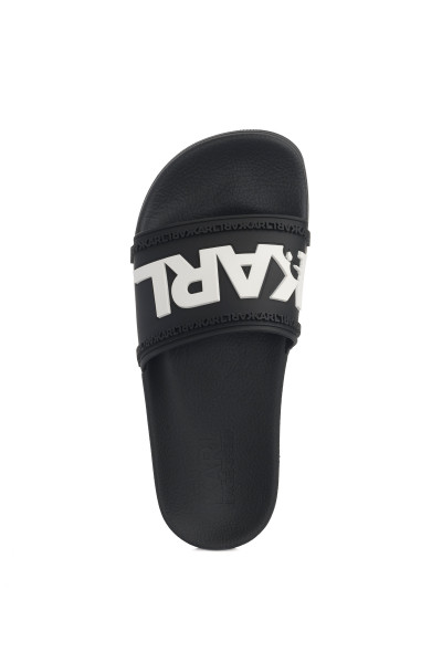 PAPUCS KARL LAGERFELD KARL LOGO SLIDE - Kép 7