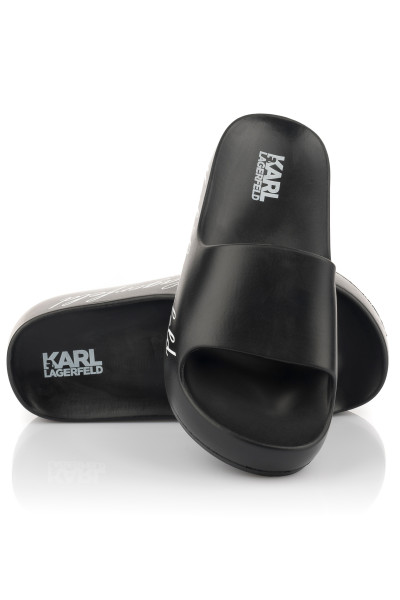 ŠĽAPKY KARL LAGERFELD HOTEL LOGO SLIDE - Fotografia č. 2