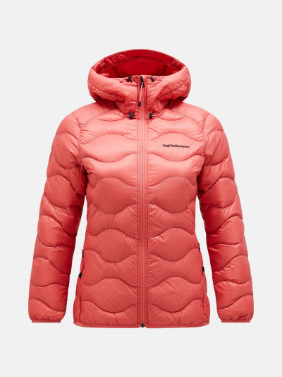 BUNDA PEAK PERFORMANCE W HELIUM DOWN HOOD JACKET - Fotografia č. 1