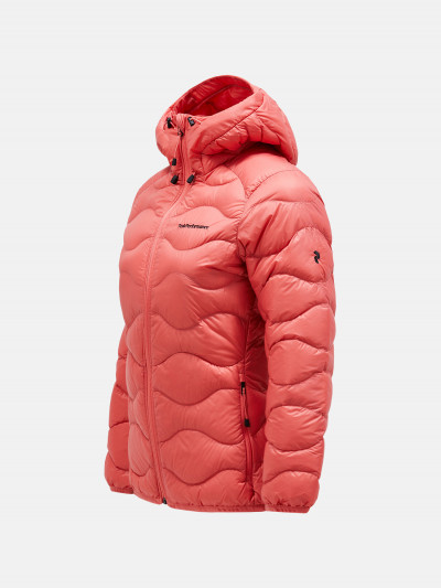 BUNDA PEAK PERFORMANCE W HELIUM DOWN HOOD JACKET - Fotografia č. 2