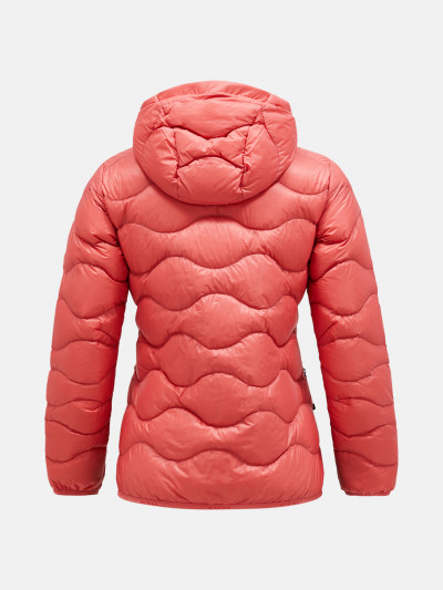 BUNDA PEAK PERFORMANCE W HELIUM DOWN HOOD JACKET - Fotografia č. 3