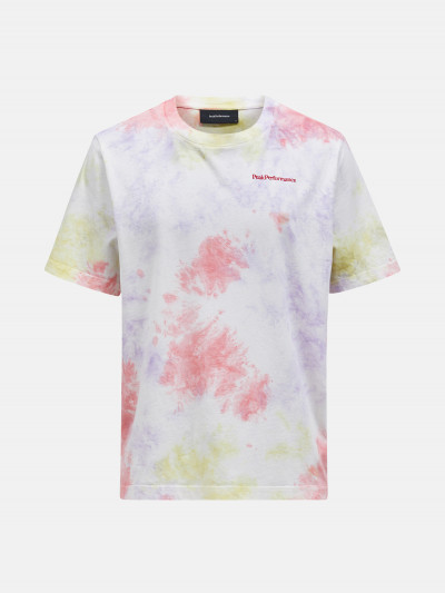 PÓLÓ PEAK PERFORMANCE M TIE DYE TEE - Kép 1