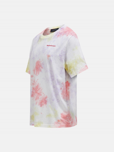 PÓLÓ PEAK PERFORMANCE M TIE DYE TEE - Kép 2