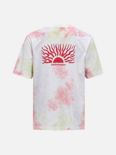 PÓLÓ PEAK PERFORMANCE M TIE DYE TEE - Kép 3