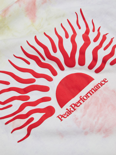 PÓLÓ PEAK PERFORMANCE M TIE DYE TEE - Kép 4