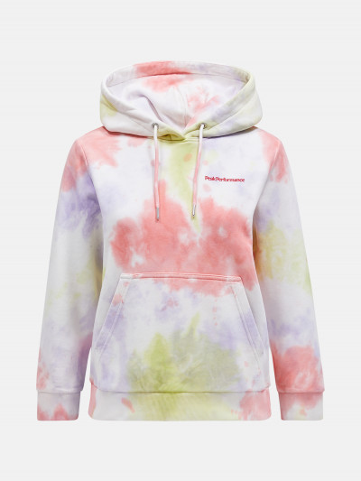MIKINA PEAK PERFORMANCE W TIE DYE HOOD - Fotografie č. 1