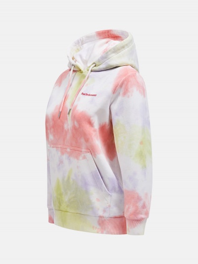 MIKINA PEAK PERFORMANCE W TIE DYE HOOD - Fotografie č. 2