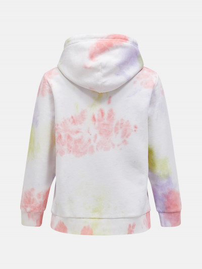 MIKINA PEAK PERFORMANCE W TIE DYE HOOD - Fotografie č. 3