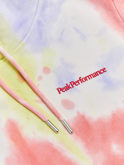 MIKINA PEAK PERFORMANCE W TIE DYE HOOD - Fotografie č. 4