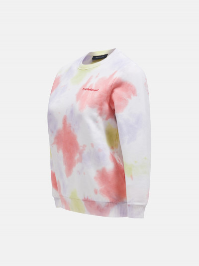 MIKINA PEAK PERFORMANCE W TIE DYE CREW - Fotografie č. 2