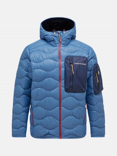 BUNDA PEAK PERFORMANCE M HELIUM UTILITY DOWN HOOD JACKET - Fotografie č. 2