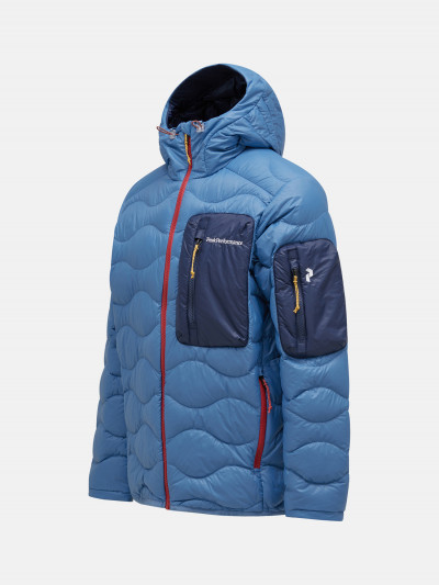 BUNDA PEAK PERFORMANCE M HELIUM UTILITY DOWN HOOD JACKET - Fotografie č. 3