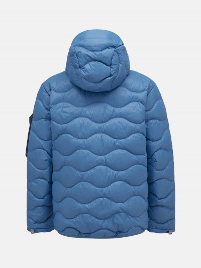 BUNDA PEAK PERFORMANCE M HELIUM UTILITY DOWN HOOD JACKET - Fotografie č. 4