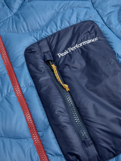 BUNDA PEAK PERFORMANCE M HELIUM UTILITY DOWN HOOD JACKET - Fotografie č. 5