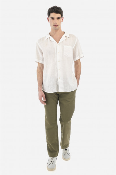 KOŠILE LA MARTINA MAN SHIRT L/S LIGHT LINEN - Fotografie č. 2