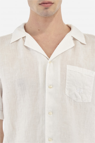 KOŠILE LA MARTINA MAN SHIRT L/S LIGHT LINEN - Fotografie č. 4