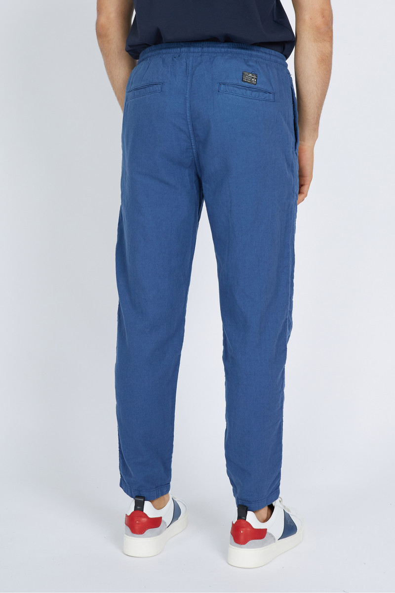 La Martina Grigio Cotton Men's Sport Trouser