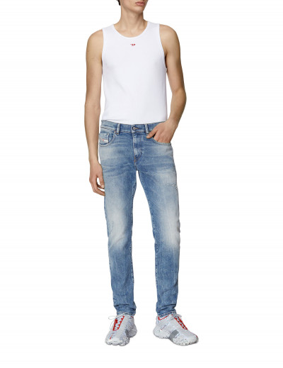 DŽÍNY DIESEL 2019 D-STRUKT TROUSERS - Fotografie č. 1