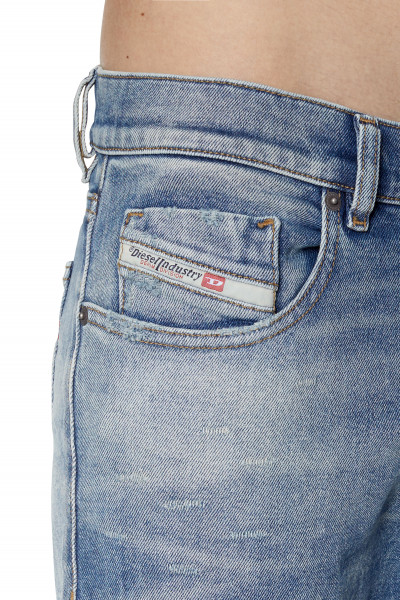 DŽÍNY DIESEL 2019 D-STRUKT TROUSERS - Fotografie č. 5