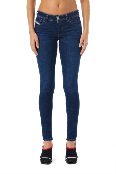 DŽÍNSY DIESEL 2018 SLANDY-LOW TROUSERS - Fotografia č. 1