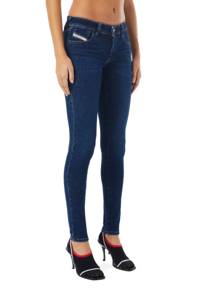 DŽÍNSY DIESEL 2018 SLANDY-LOW TROUSERS - Fotografia č. 2