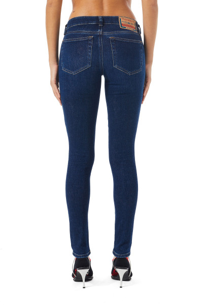 DŽÍNSY DIESEL 2018 SLANDY-LOW TROUSERS - Fotografia č. 3