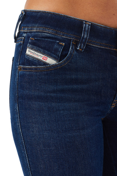 DŽÍNSY DIESEL 2018 SLANDY-LOW TROUSERS - Fotografia č. 4