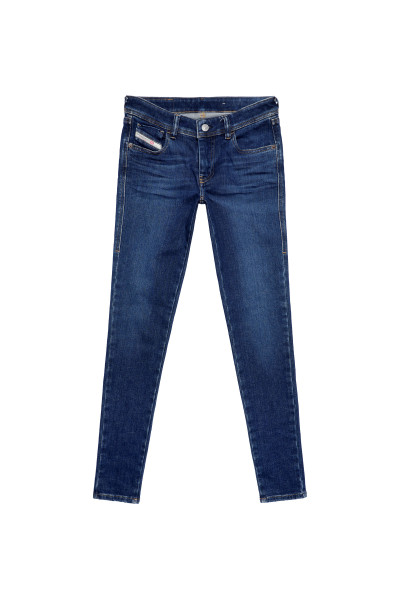 DŽÍNSY DIESEL 2018 SLANDY-LOW TROUSERS - Fotografia č. 6