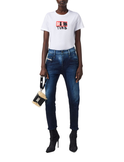 DŽÍNY DIESEL D-FAYZA-NE SWEAT JEANS - Fotografie č. 6