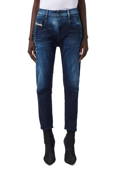 DŽÍNY DIESEL D-FAYZA-NE SWEAT JEANS - Fotografie č. 1
