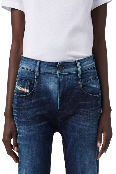 DŽÍNY DIESEL D-FAYZA-NE SWEAT JEANS - Fotografie č. 4