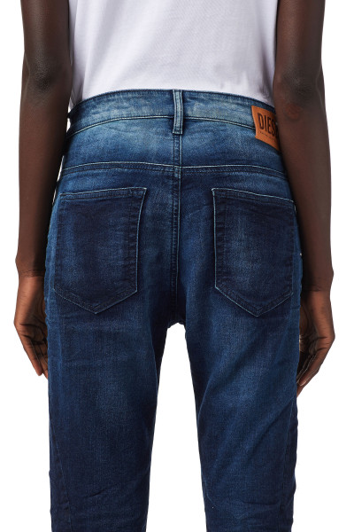 DŽÍNY DIESEL D-FAYZA-NE SWEAT JEANS - Fotografie č. 5