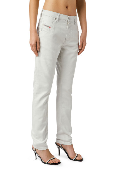 DŽÍNY DIESEL KRAILEY-B-NE  SWEAT JEANS - Fotografie č. 3