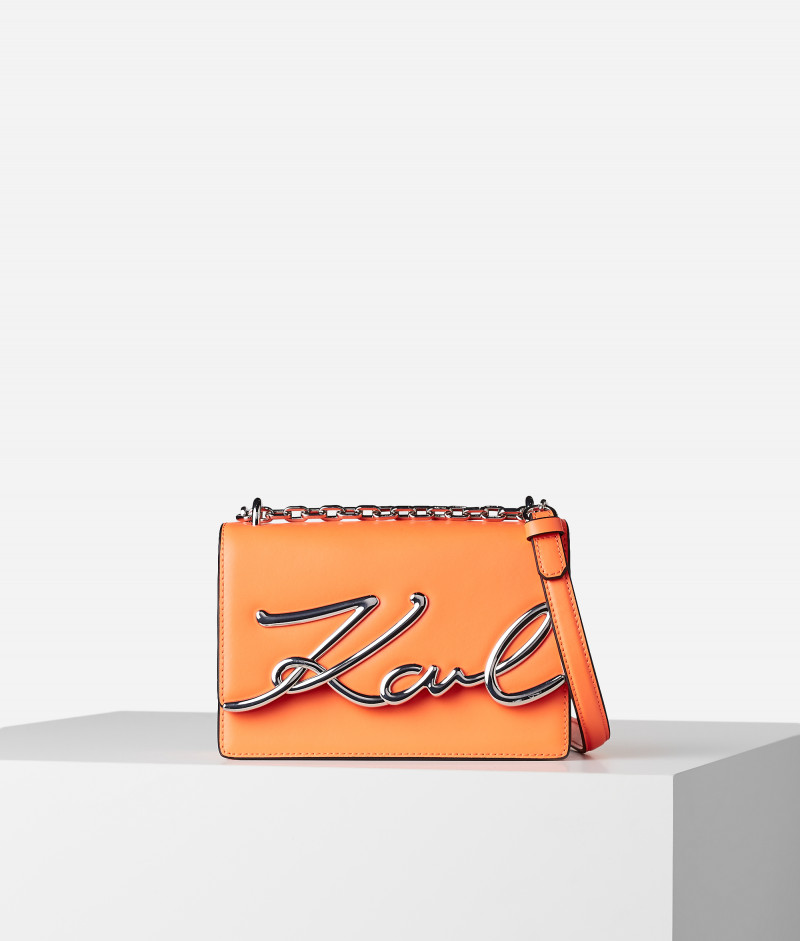 KABELKA KARL LAGERFELD K/SIGNATURE SM SB SANDSTONE VERMONT CZ