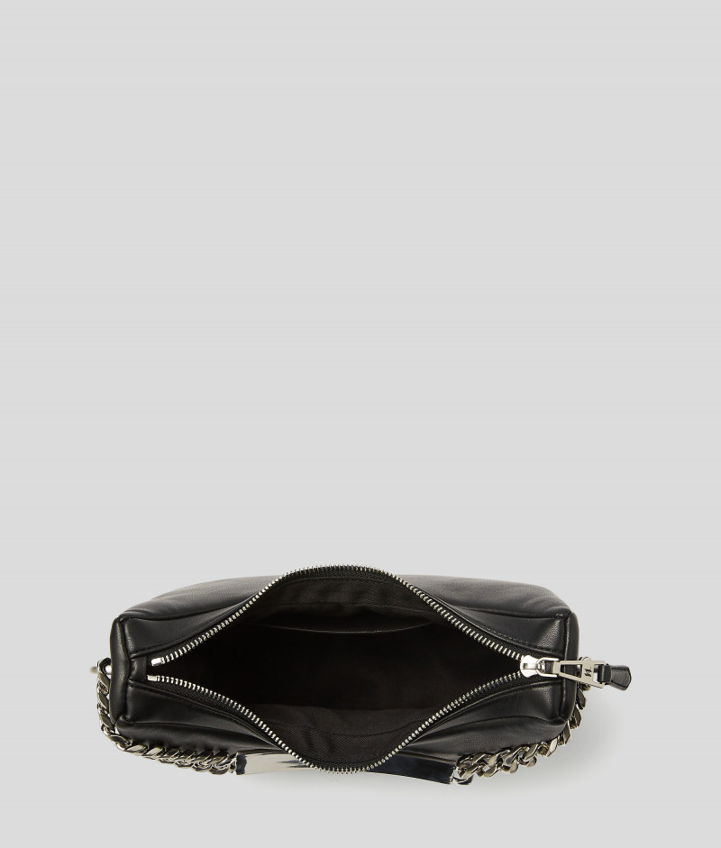 KARL LAGERFELD K/ID MD HALF MOON BAG ハンドバッグ KARL LAGERFELD K/ID MD HALF MOON BAG | White Women's Handbag