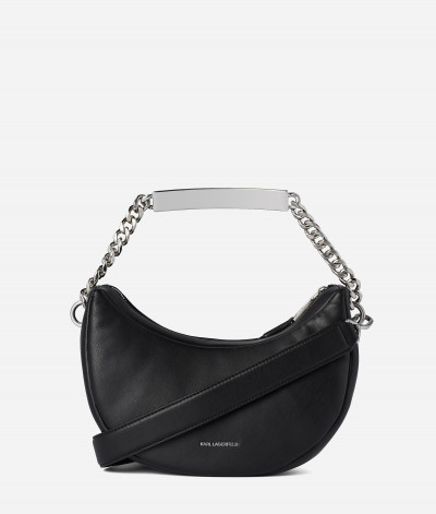 KABELKA KARL LAGERFELD K/ID MD HALF MOON BAG - Fotografie č. 1