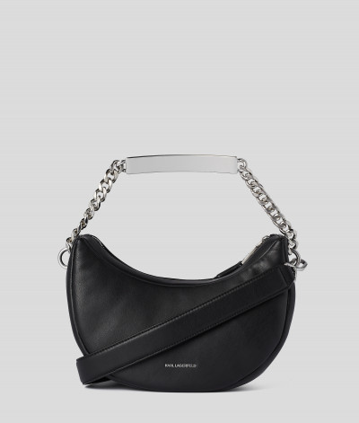 KABELKA KARL LAGERFELD K/ID MD HALF MOON BAG - Fotografie č. 2