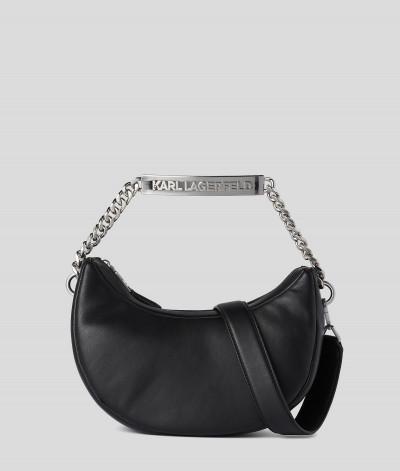 KABELKA KARL LAGERFELD K/ID MD HALF MOON BAG - Fotografie č. 3