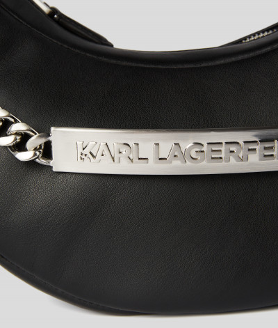 KABELKA KARL LAGERFELD K/ID MD HALF MOON BAG - Fotografie č. 6