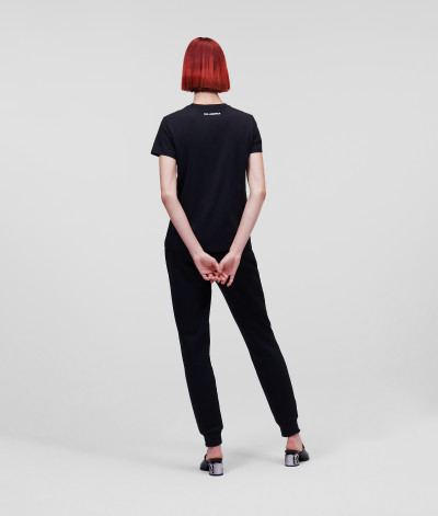 TRIČKO KARL LAGERFELD IKONIK 2.0 T-SHIRT - Fotografia č. 3