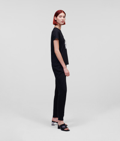 TRIČKO KARL LAGERFELD IKONIK 2.0 T-SHIRT - Fotografia č. 2