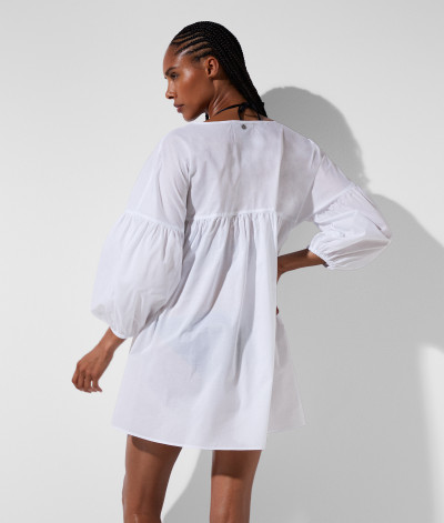 RUHA KARL LAGERFELD KARL DNA SHORT BEACH DRESS - Kép 3