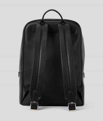 BATOH KARL LAGERFELD K/IKONIK 2.0 LEATHER BACKPACK - Fotografie č. 3