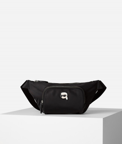 ĽADVINKA KARL LAGERFELD K/IKONIK 2.0 NYLON BUMBAG - Fotografia č. 1